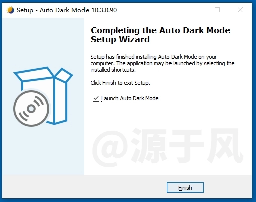 AutoDarkModeX 软件下载及安装教程
